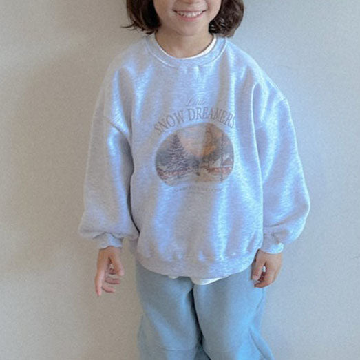 Toddler W25 Snowball Long Sleeve Sweatshirt (2-7y) - 2 Colors