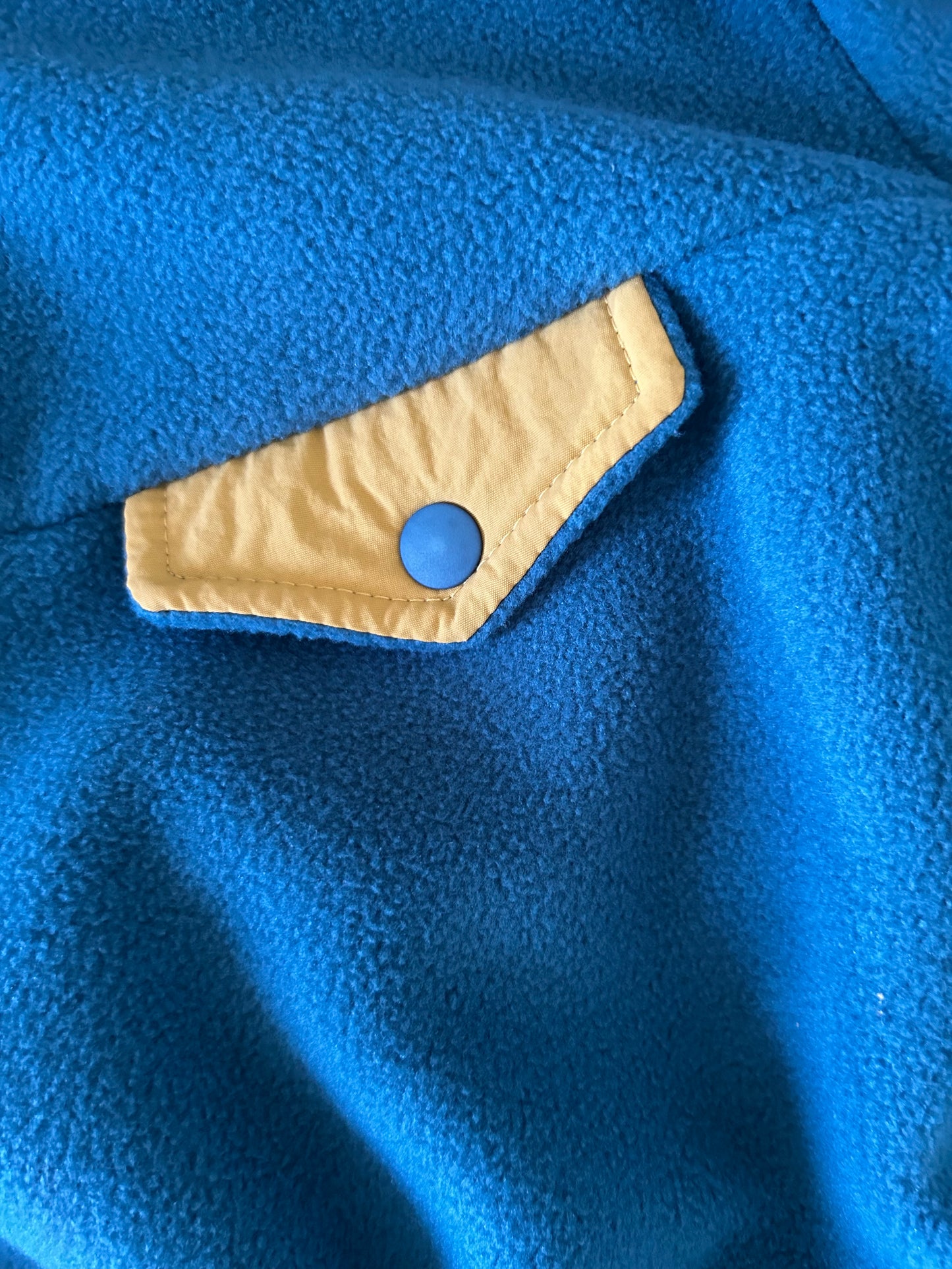 Kids Soy W25 Fleece Half Button Up Mock Neck Sweatshirt and Jogger Pants Set (1-6y) - Green Yellow