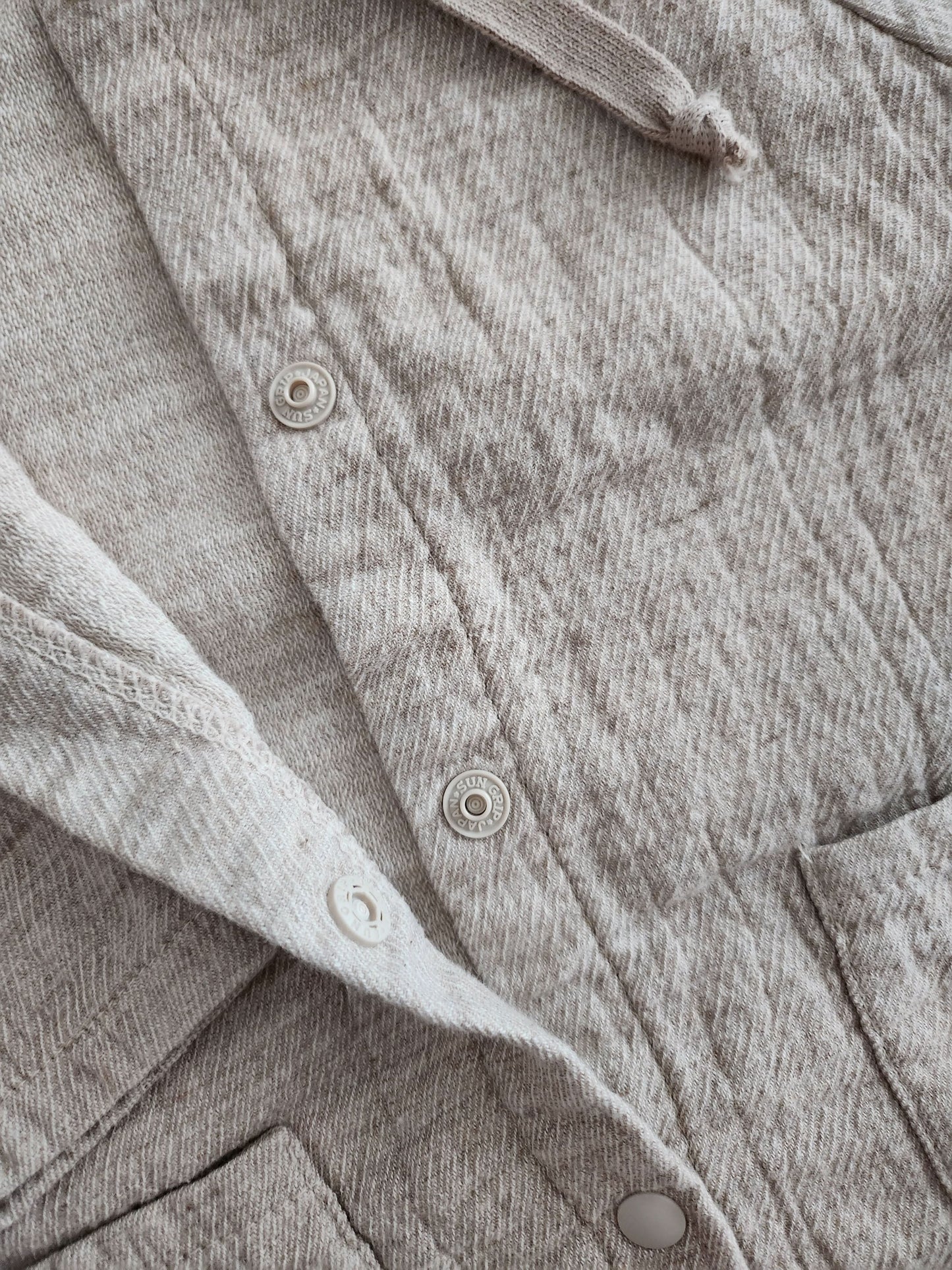 Baby BH Gauze Cotton Hooded Jumpsuit (6-18m) - 2 Colors - AT NOON STORE