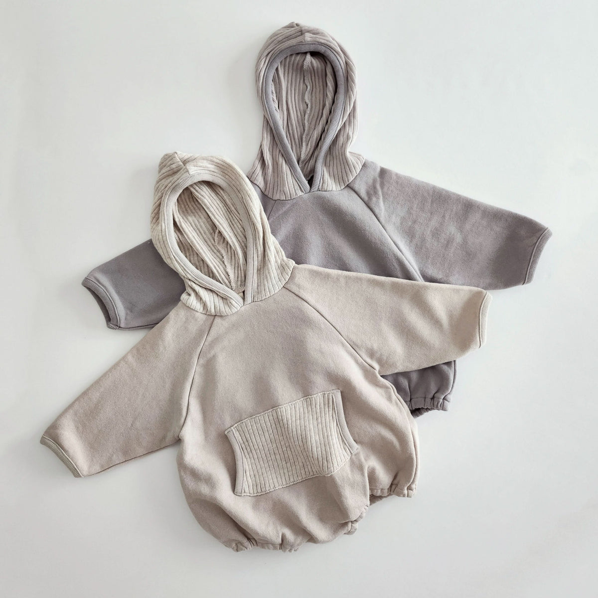 Grey baby jumper top