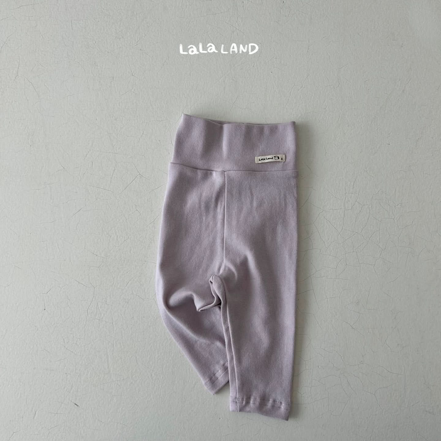 Baby Land Elastic Free Waist Leggings (4-15m) - 4 Colors - AT NOON STORE