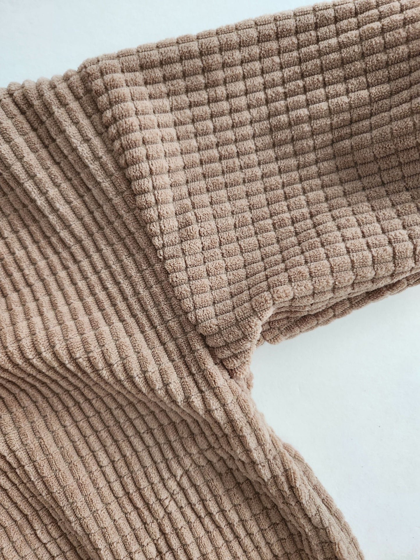 Baby Textured Velour Hooded Pocket Romper (0-24m) - 2 Colors - AT NOON STORE