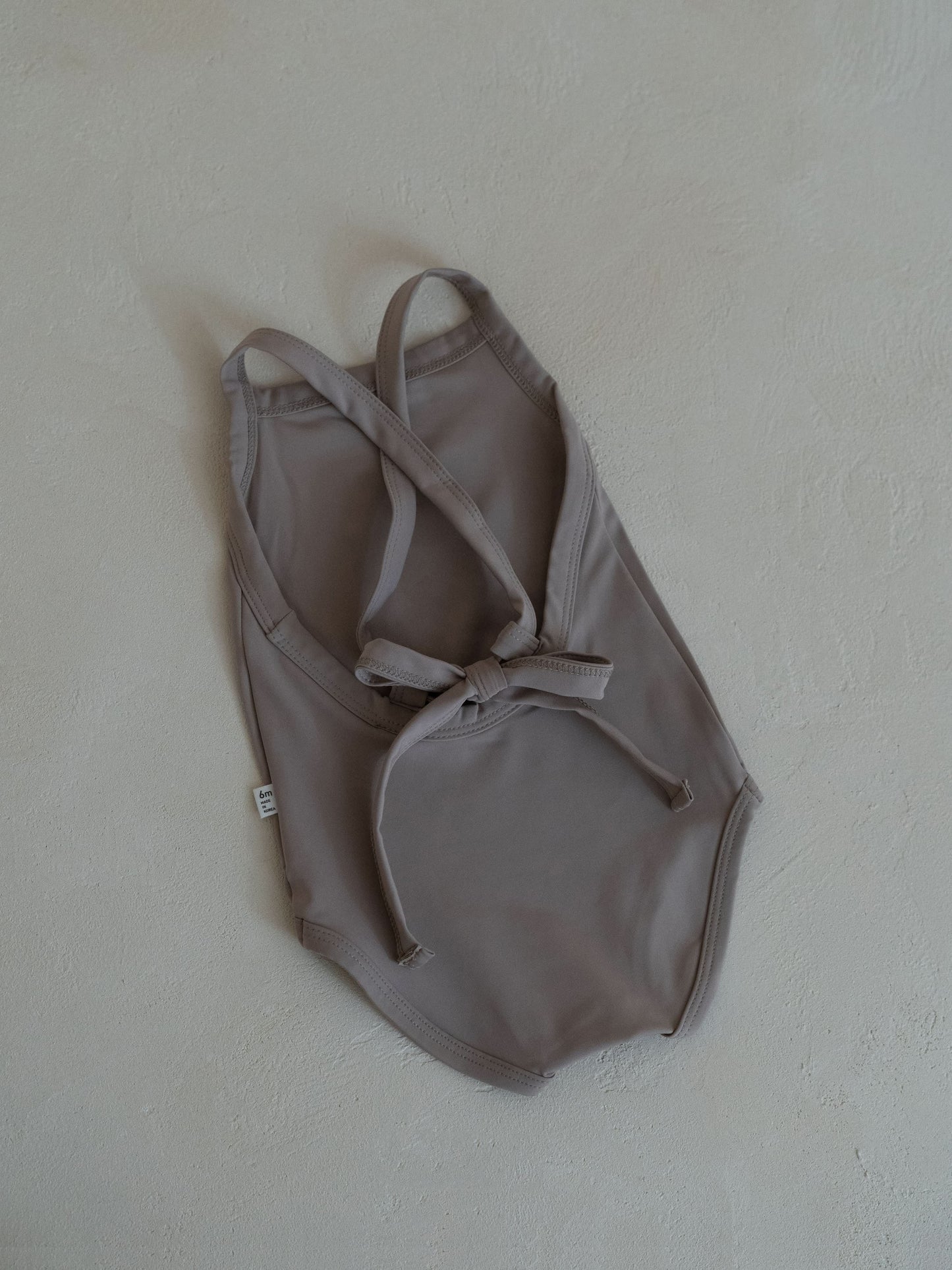 Baby Tie Back One-Piece Swimsuit (3-18m) - AT NOON STORE