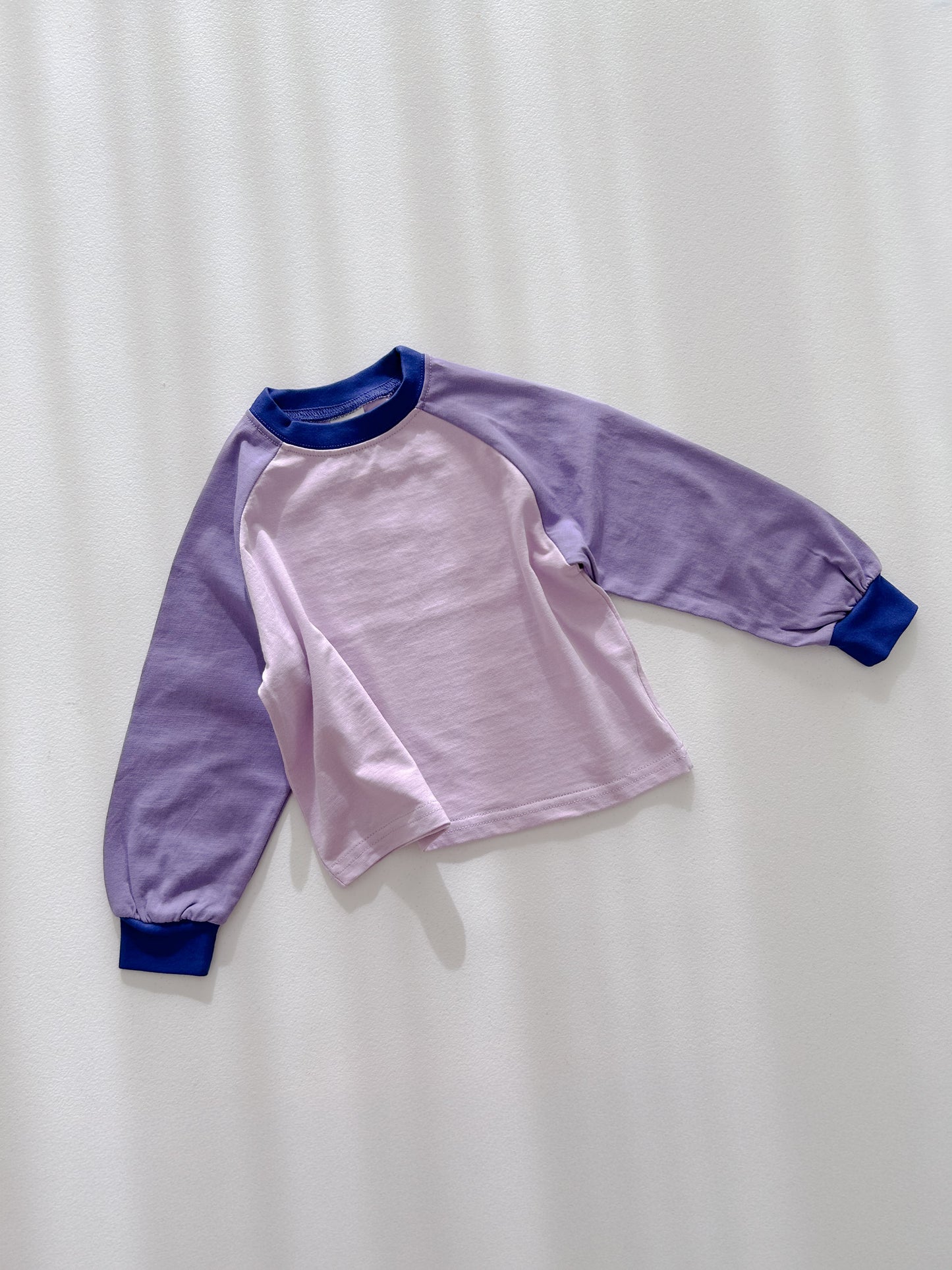 Toddler Colorblock Raglan Long Sleeve Top (2-7y) - 2 Colors