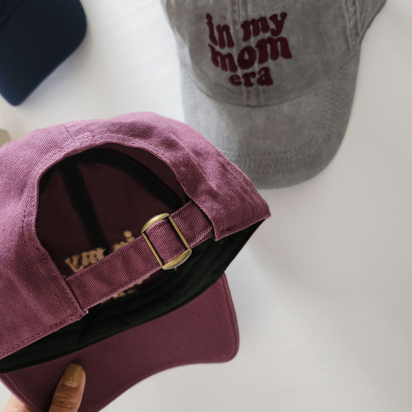 Adult In My Gameday Era Embroidery Baseball Cap -Grey - AT NOON STORE