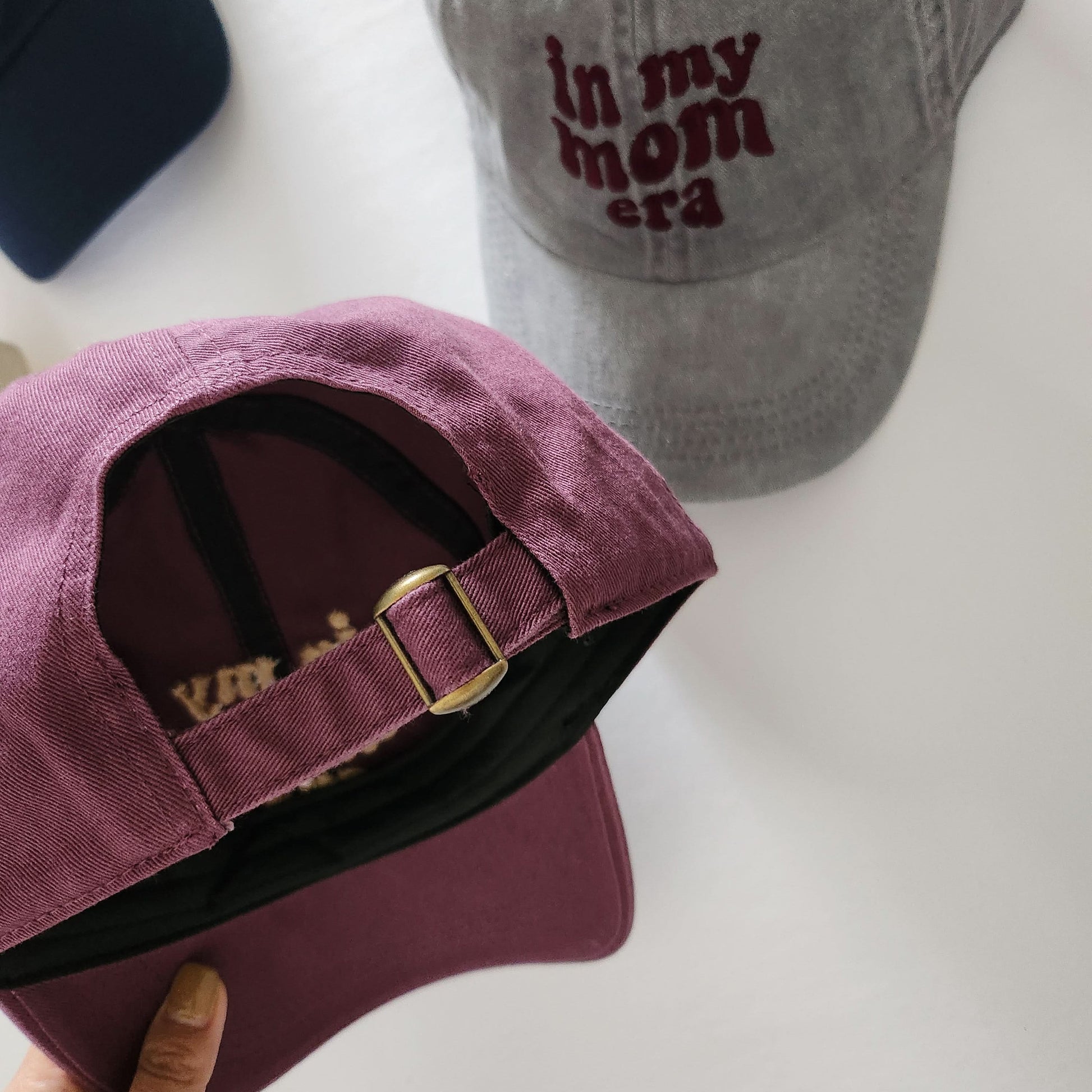 Adult In My Gameday Era Embroidery Baseball Cap -Grey - AT NOON STORE