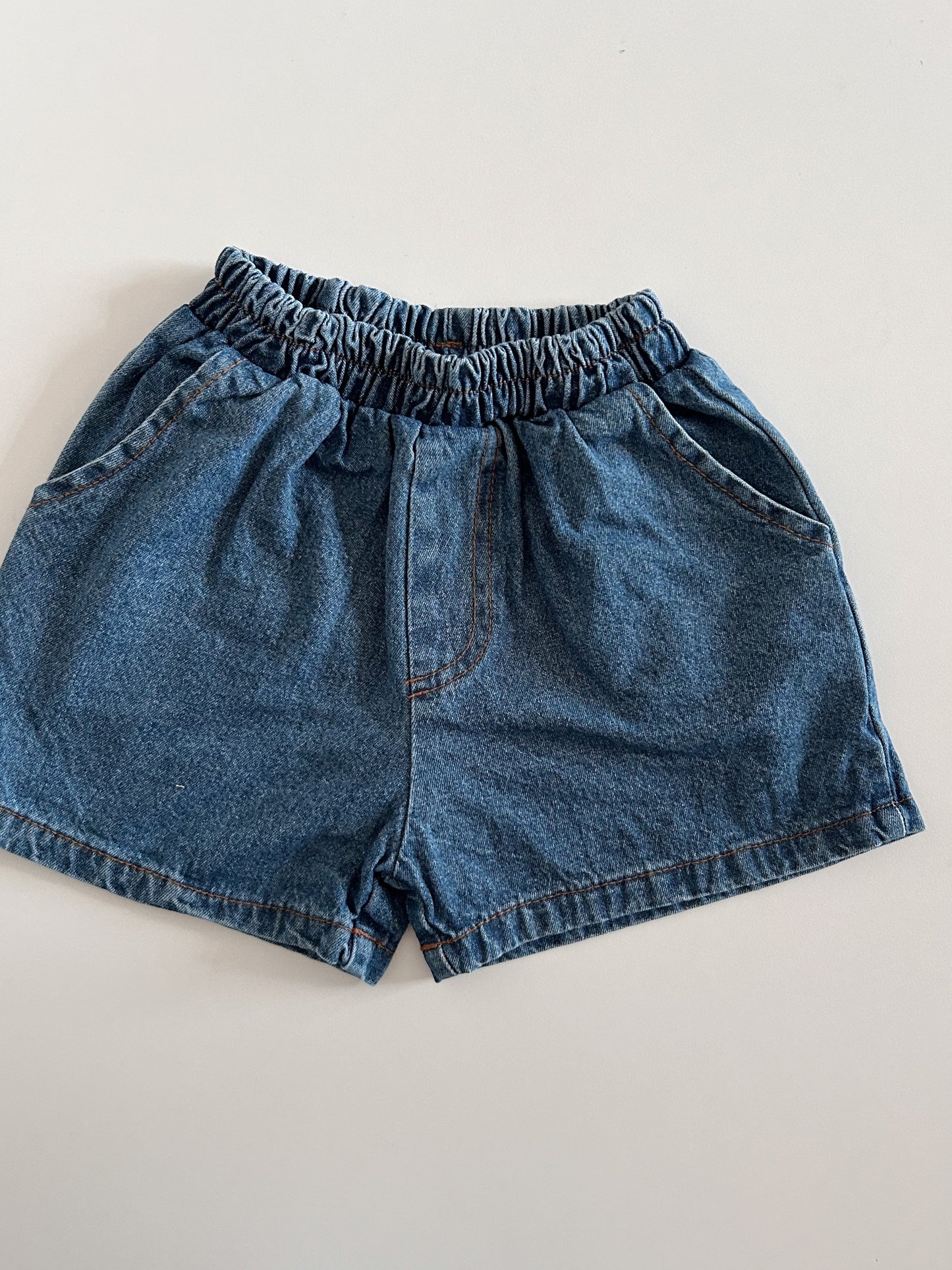Toddler Denim Shorts (2-6y) - 2 Colors - AT NOON STORE