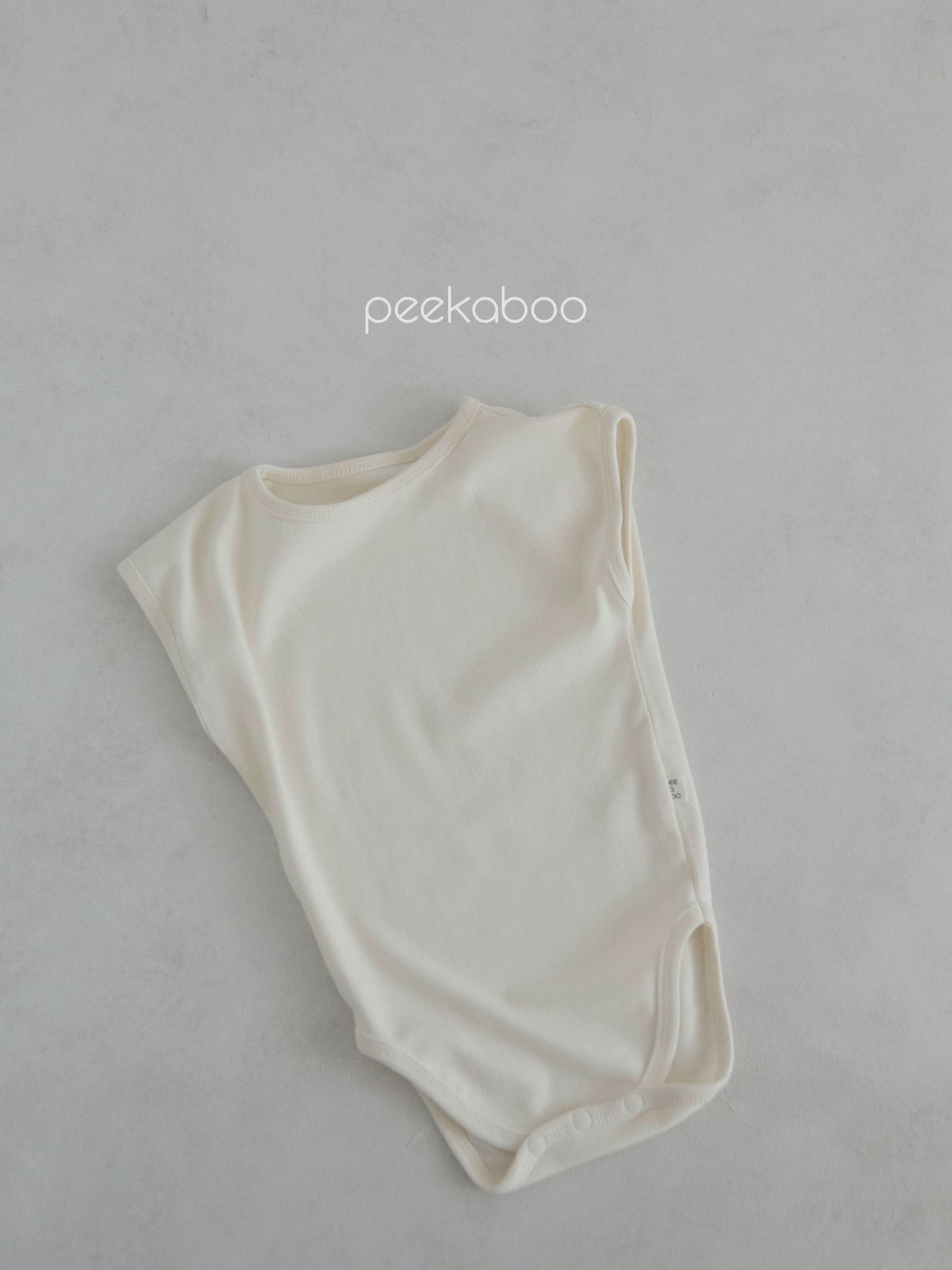 Baby Sleeveless Romper (3-18m)- 3 Colors - AT NOON STORE