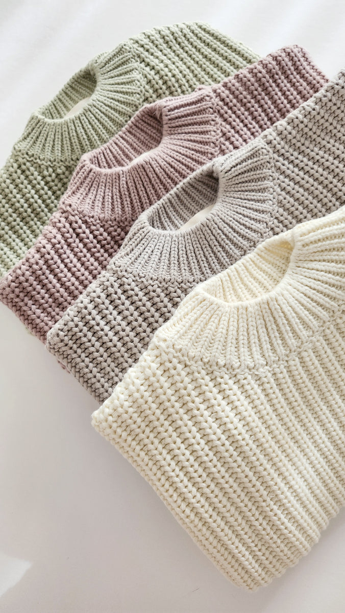 DIY: Chunky Knit Wool Seat Pads ⋆ Design Mom