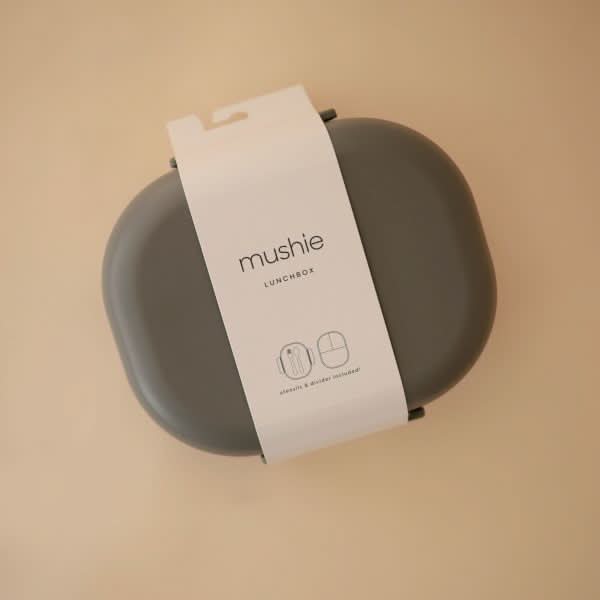 Mushie Lunchbox (Sage) - AT NOON STORE