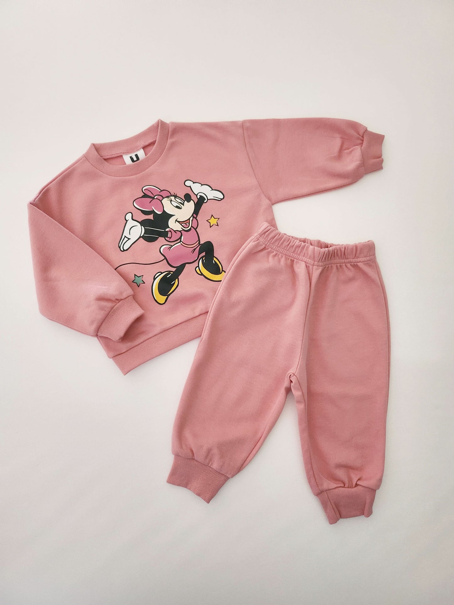 Toddler Disney Friends Sweatshirt and Jogger Pants Set (1-6y) -6 Colors - AT NOON STORE