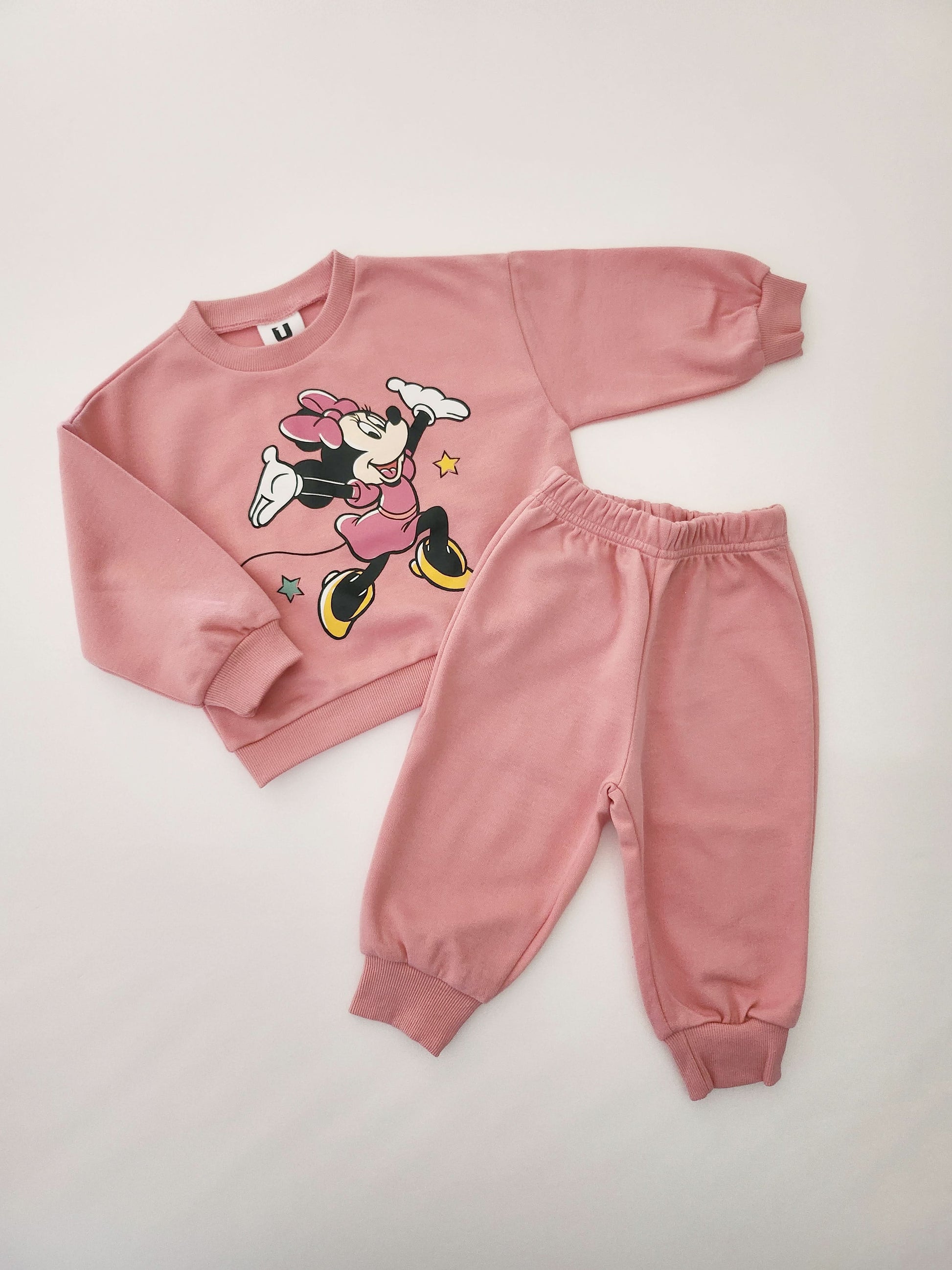 Toddler Disney Friends Sweatshirt and Jogger Pants Set (1-6y) -6 Colors - AT NOON STORE