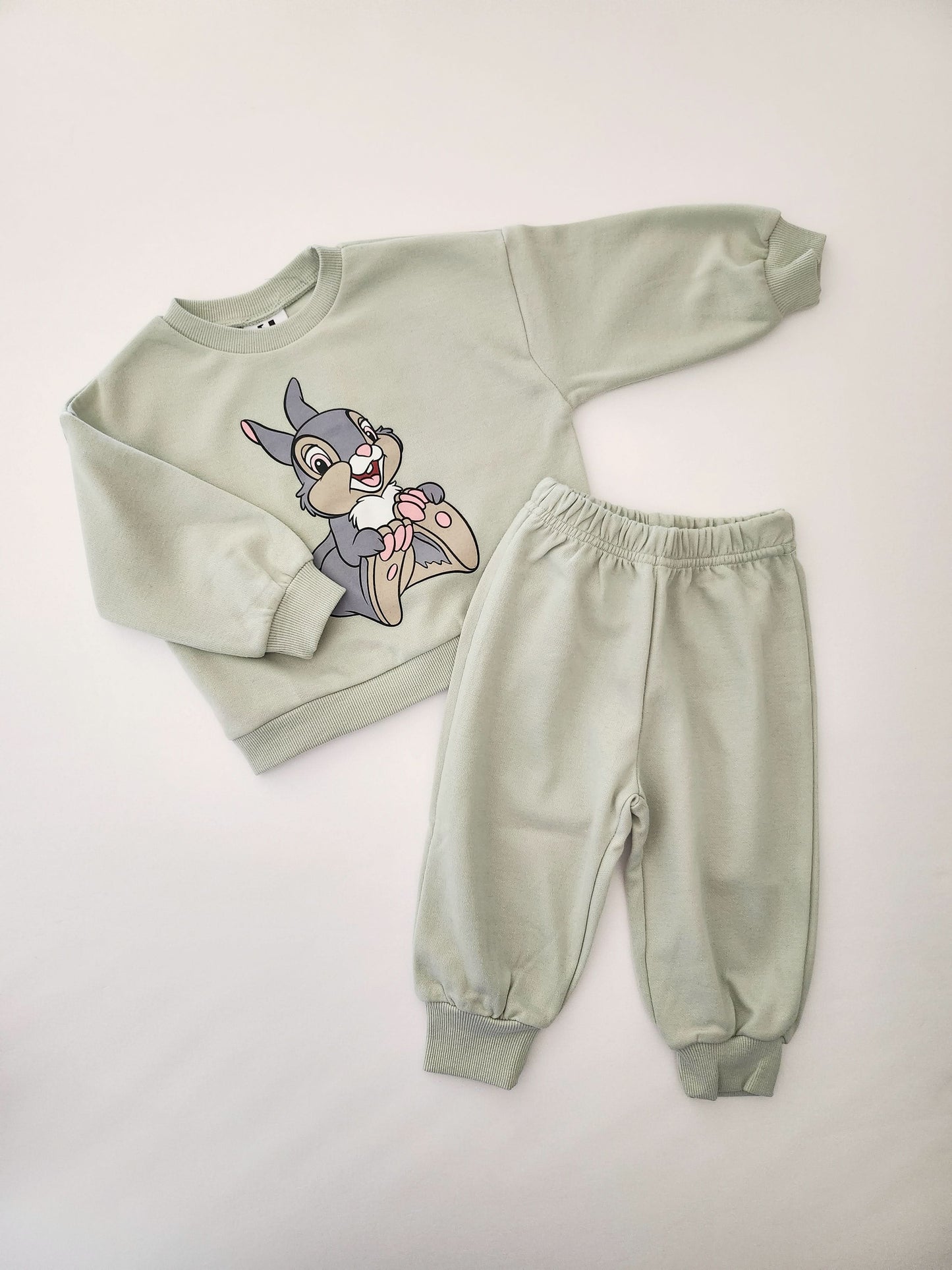 Toddler Disney Friends Sweatshirt and Jogger Pants Set (1-6y) -6 Colors - AT NOON STORE
