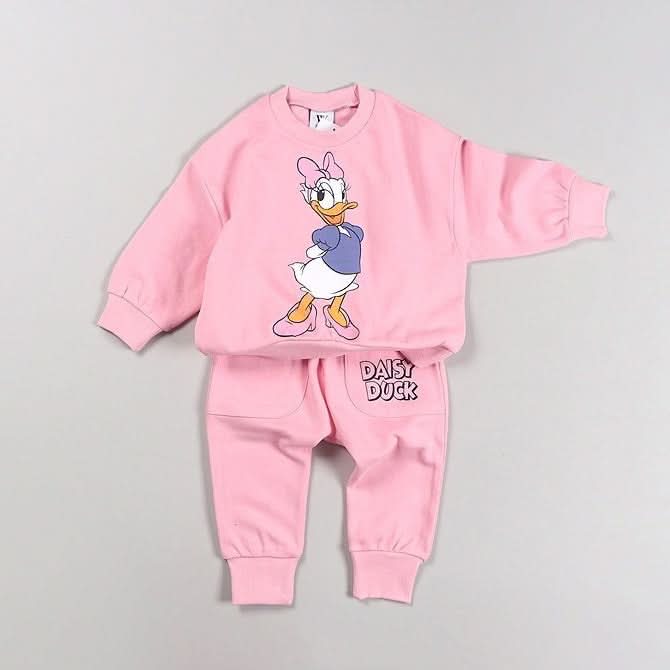 Toddler Disney Friends Sweatshirt and Jogger Pants Set (2-7y) - 6 Colors - AT NOON STORE