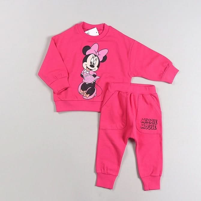 Toddler Disney Friends Sweatshirt and Jogger Pants Set (2-7y) - 6 Colors - AT NOON STORE