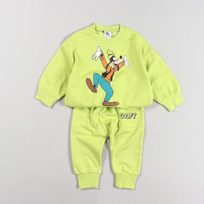 Toddler Disney Friends Sweatshirt and Jogger Pants Set (2-7y) - 6 Colors - AT NOON STORE