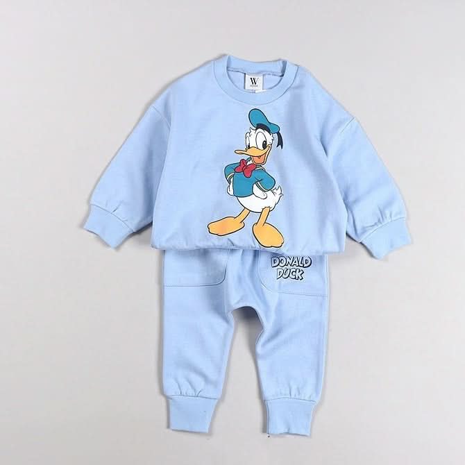 Toddler Disney Friends Sweatshirt and Jogger Pants Set (2-7y) - 6 Colors - AT NOON STORE