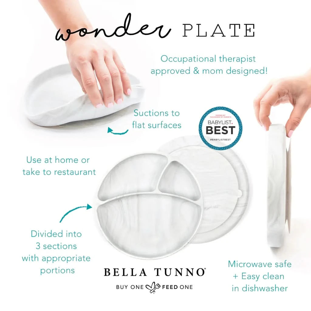 Bella Tunno Wood Wonder Plate - AT NOON STORE