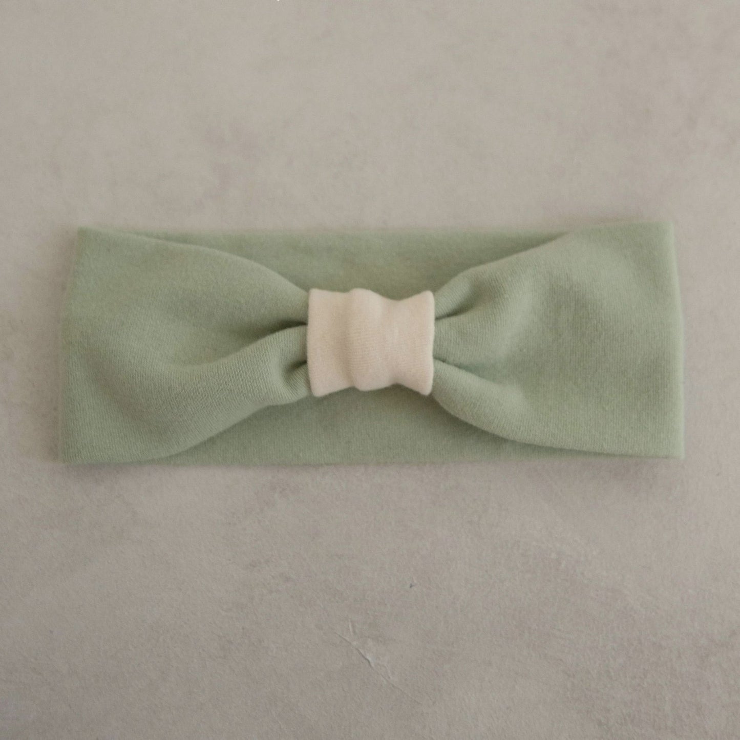 Baby Contrast Trim Knot Headband - 4 Colors kids outfit