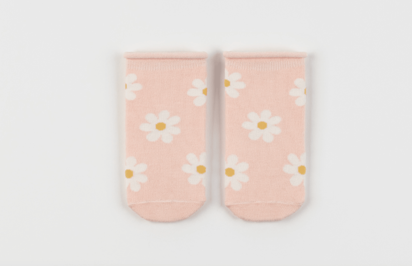 Baby Daisy Socks (0 - 4T) - Pink kids outfit