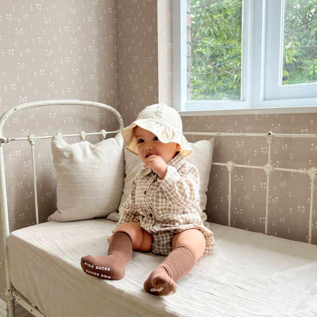 Baby Pocket Shirt Romper (3 - 18m) - 2 Color kids outfit