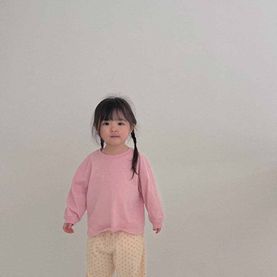Baby/Toddler Bella SP26 Curved Hem Long Sleeve Top (6m - 6y) - 3 Colors - AT NOON STORE