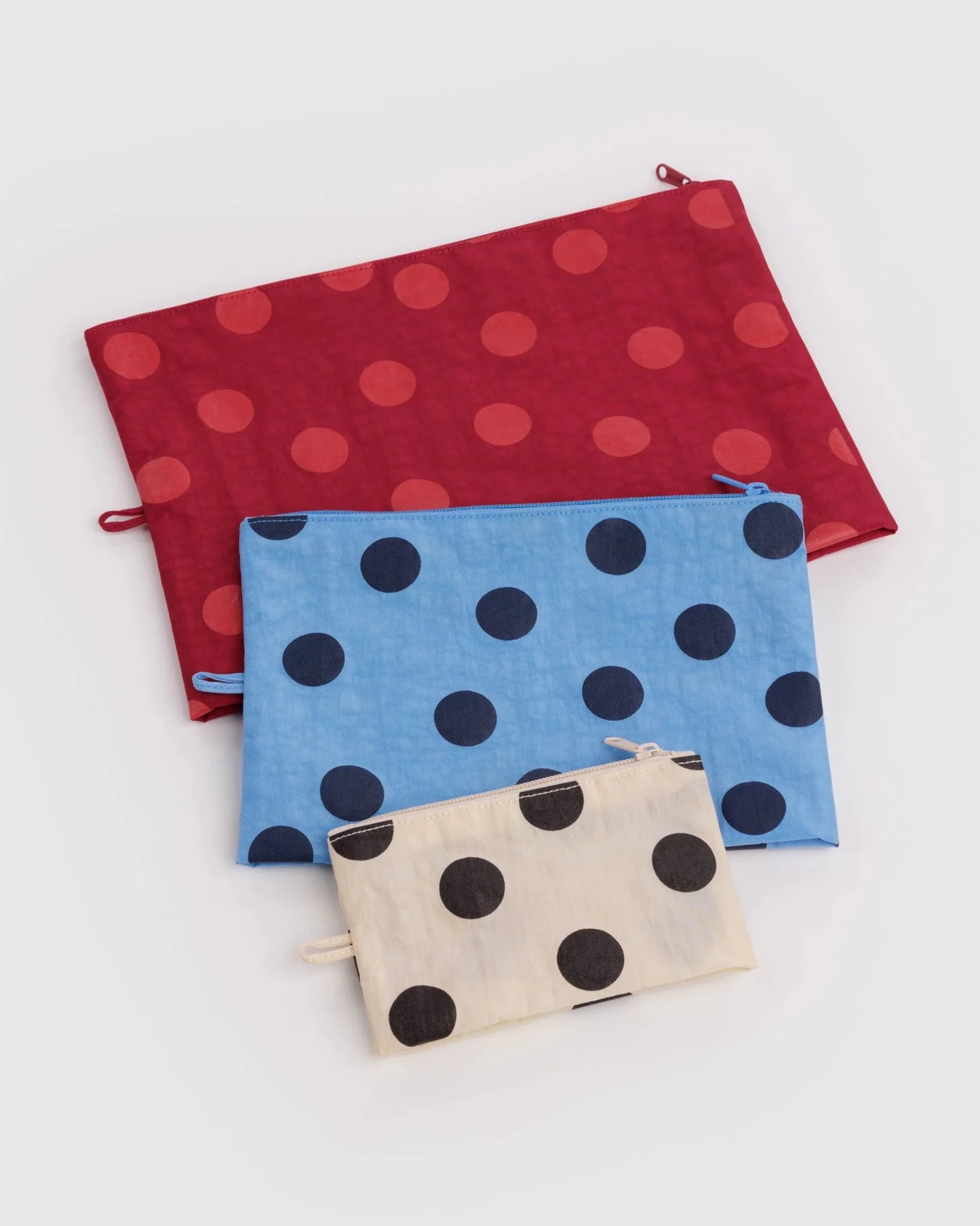 BAGGU Go Pouch Set - Polka Dot Mix kids outfit
