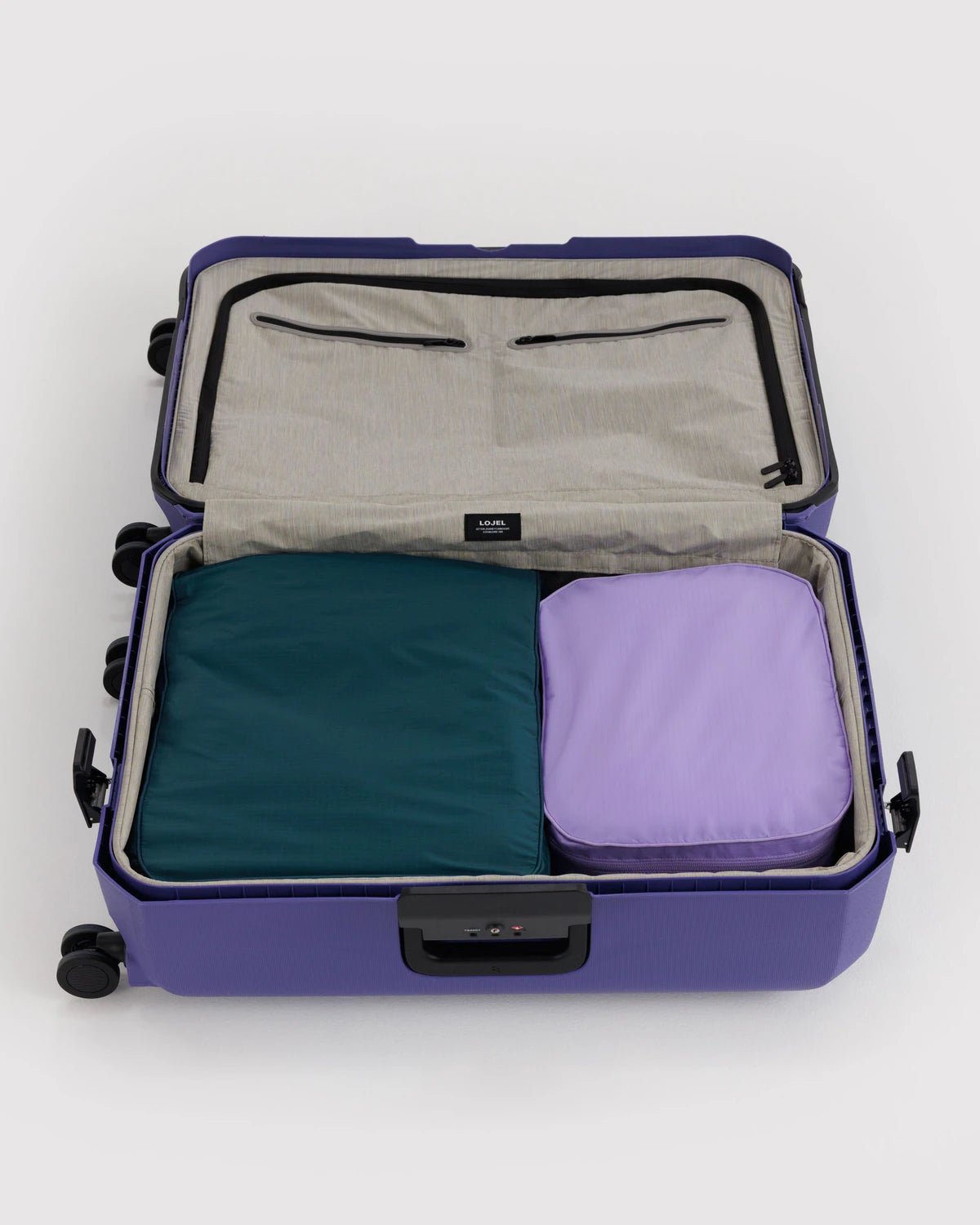 BAGGU Large Packing Cube Set - Crocus Mix kids outfit