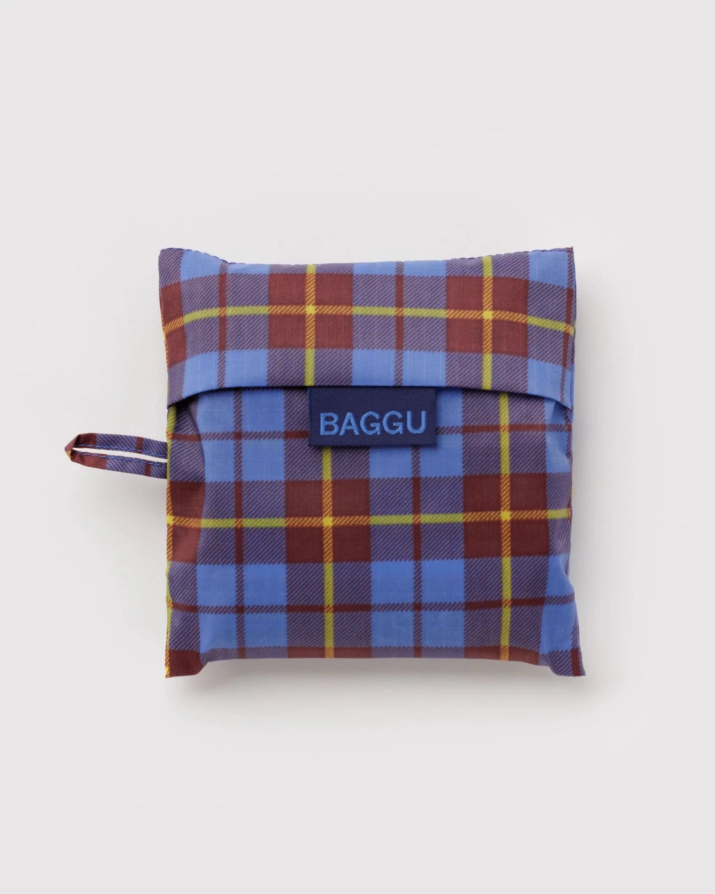 BAGGU Standard Baggu - Blue Tartan kids outfit