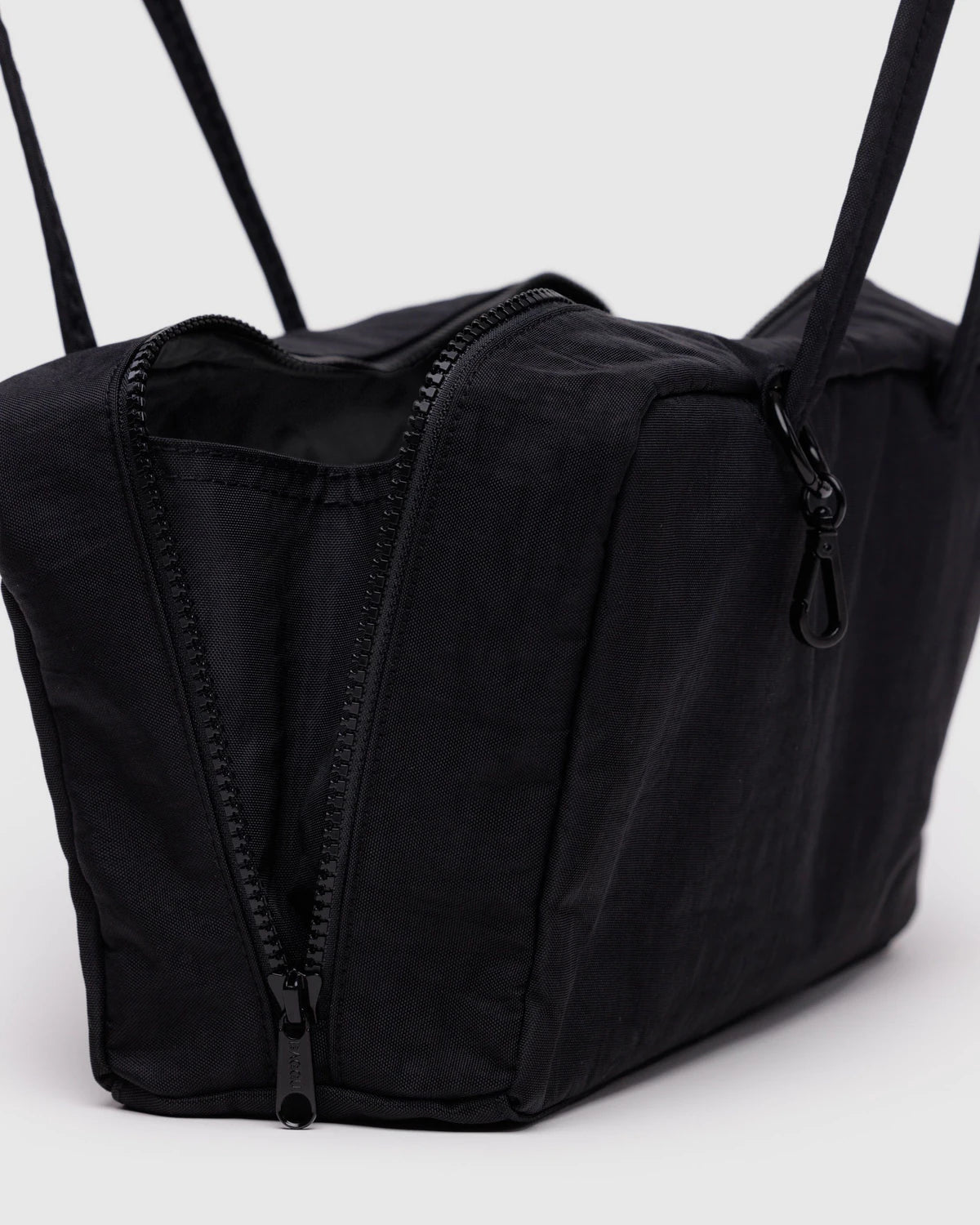 BAGGU Nylon Bowler Bag - Black - AT NOON STORE