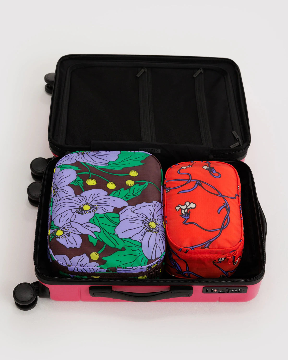 BAGGU Packing Cube Set - Poppy Mix - AT NOON STORE