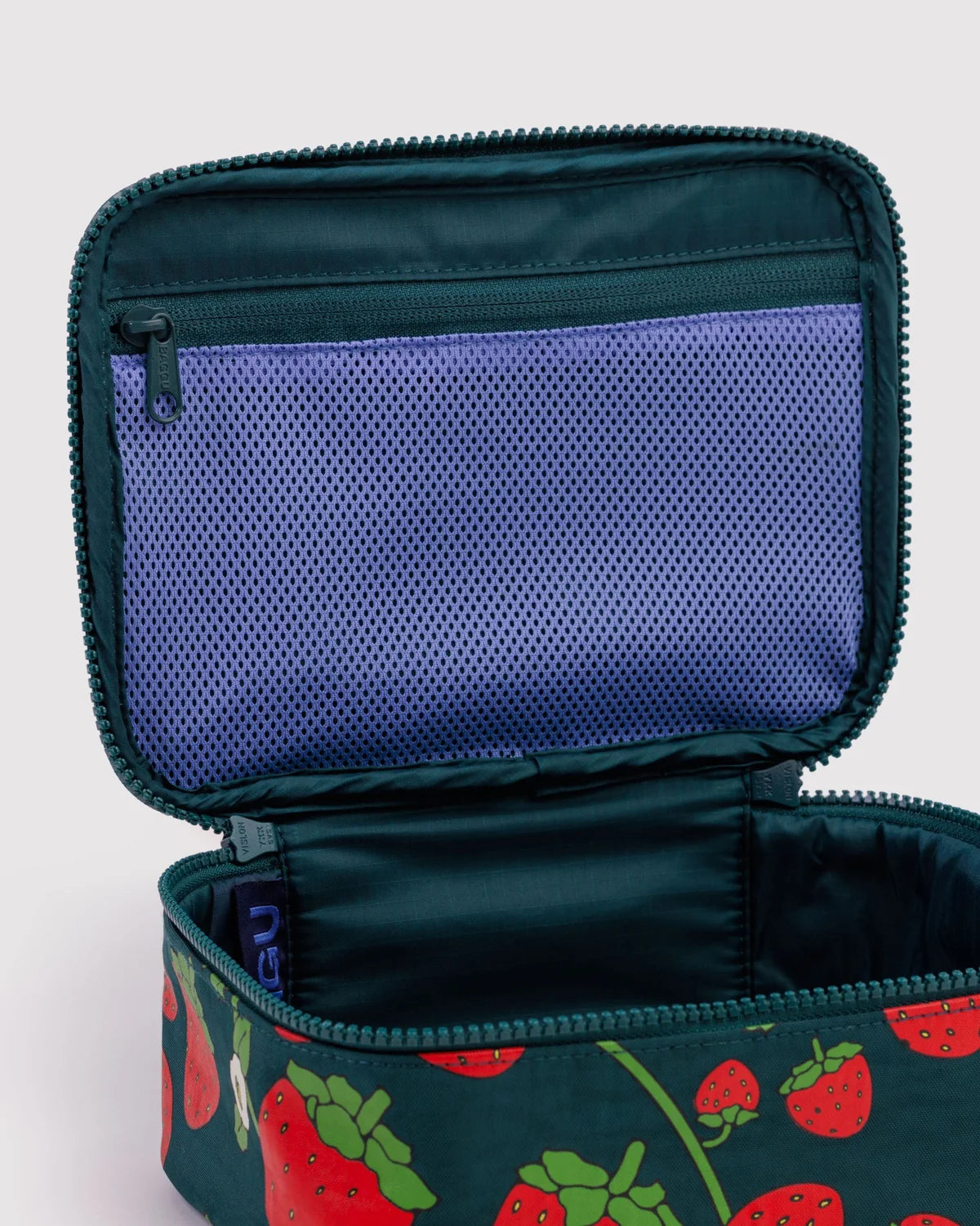 BAGGU Small Cosmetic Case - Strawberry Blossom