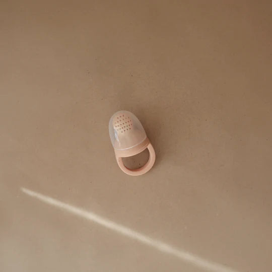 Mushie Silicone Fresh Food Feeder 2-Pack - Blush - AT NOON STORE