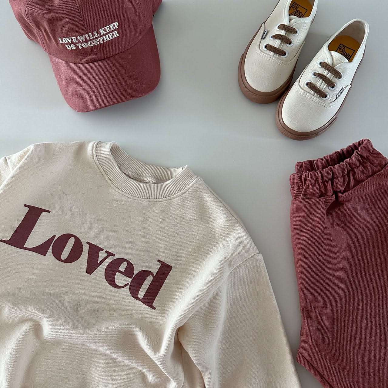 Toddler Bonito Pull-On Chino Pants (6m-6y) - Burgundy - AT NOON STORE