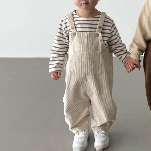 Toddler Bonito Corduroy Overalls (3-5y)