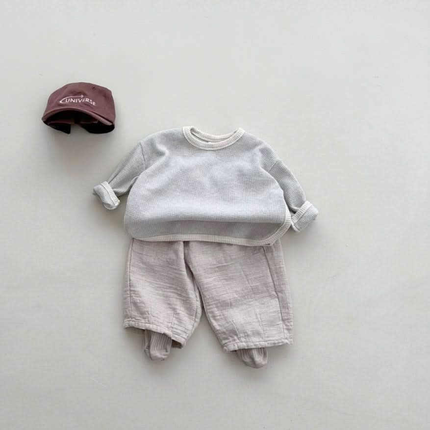 Baby S25 Soft Pull On Pants (3-18m) - 2 Colors - AT NOON STORE