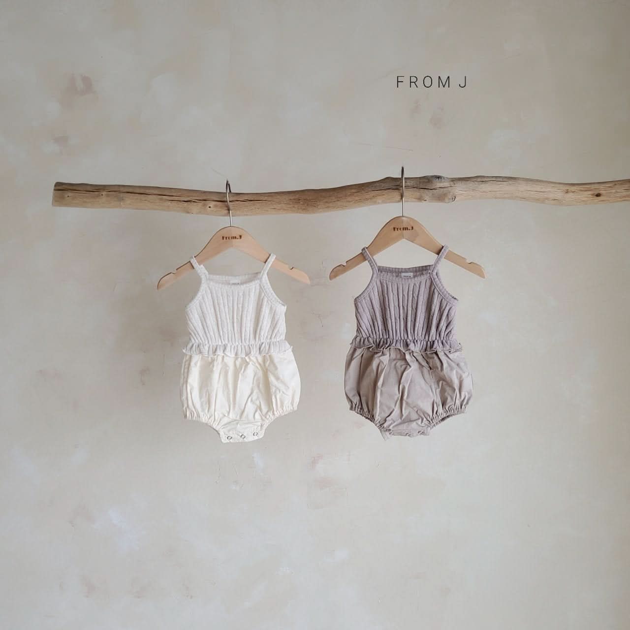 Baby Cable Knit Sleeveless Top Romper (3-18m)- Ivory - AT NOON STORE