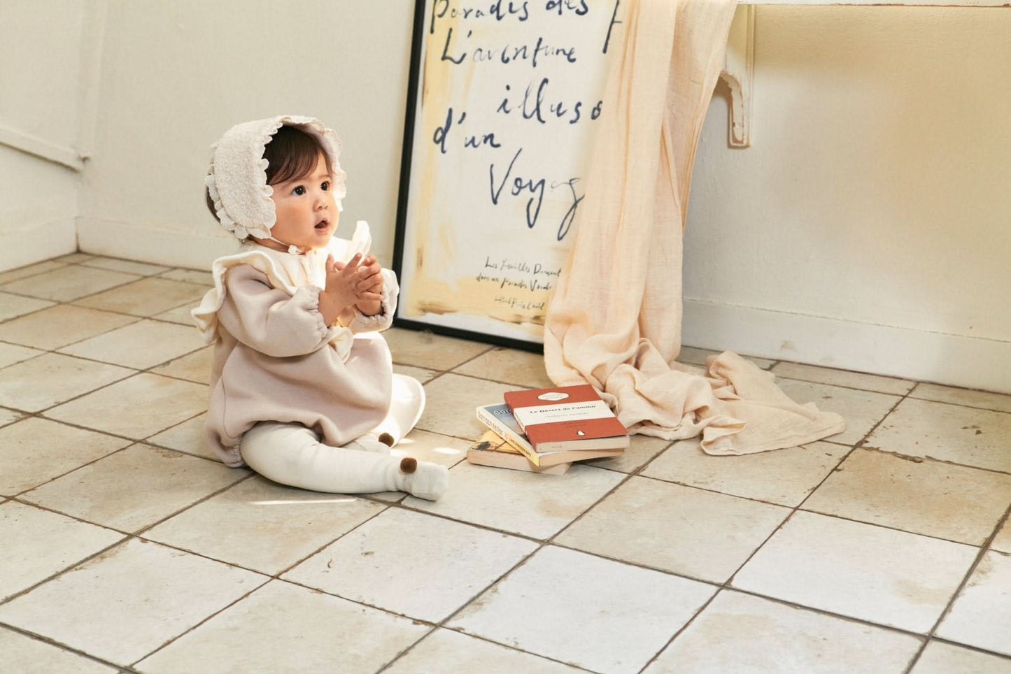 Baby Pom Footed Leggings (6-18m) - 2 Colors - AT NOON STORE