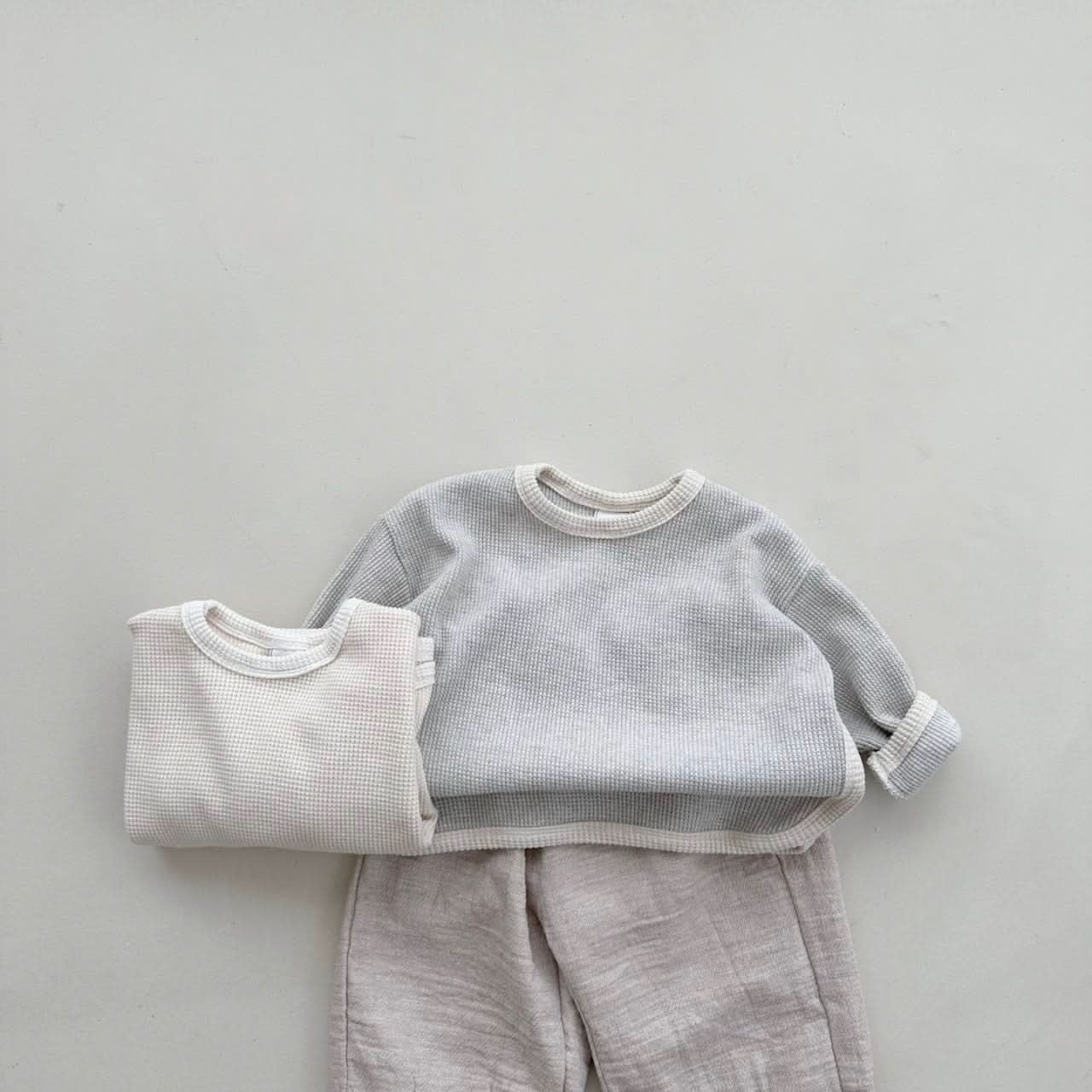Baby S25 Soft Pull On Pants (3-18m) - 2 Colors - AT NOON STORE