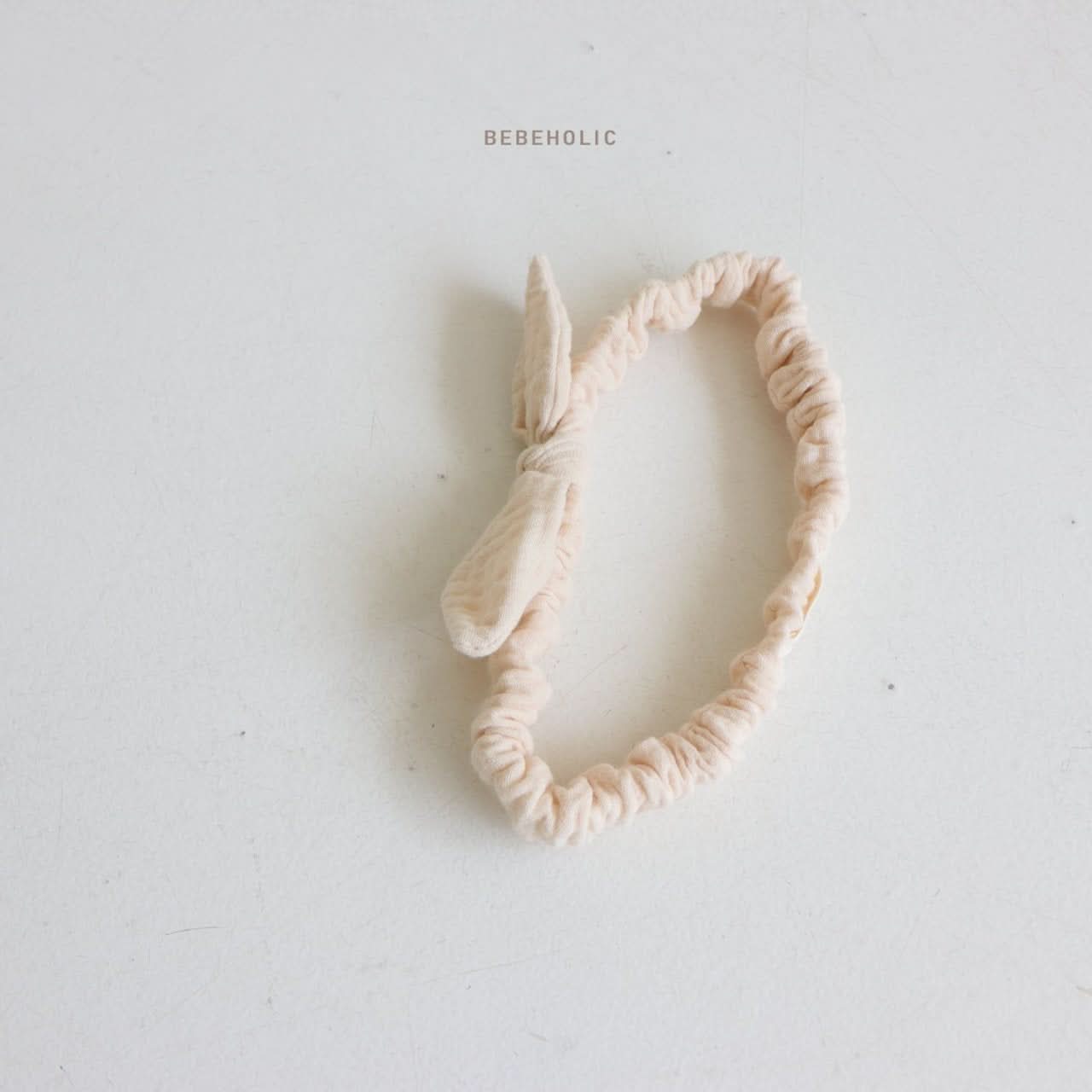 Baby BH Gauze Cotton Bow Headband (3-18m) -4 Colors - AT NOON STORE