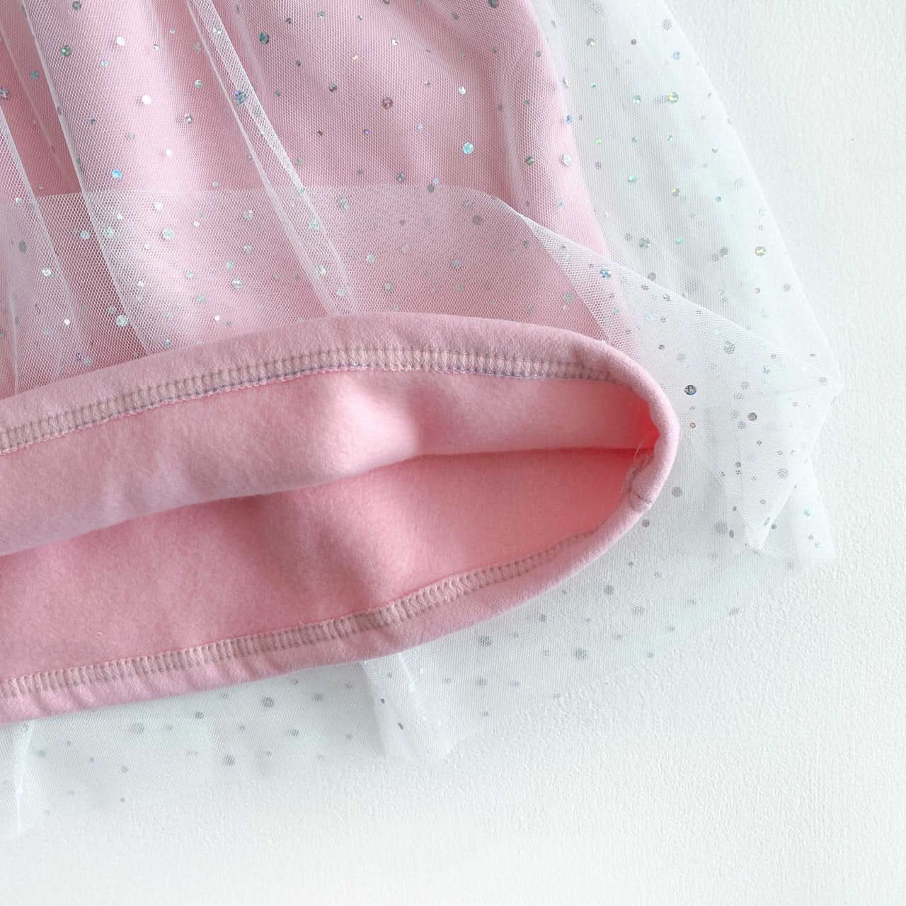 Toddler Puff Sleeve Princess Dress (2-6y) - 3 Colors - AT NOON STORE