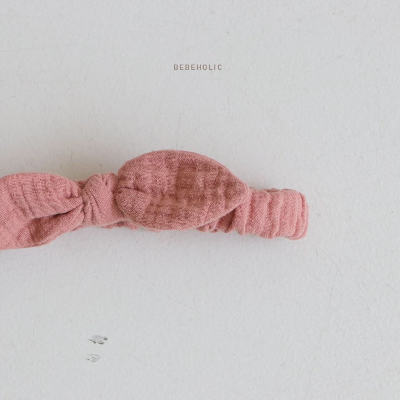Baby BH Gauze Cotton Bow Headband (3-18m) -4 Colors - AT NOON STORE