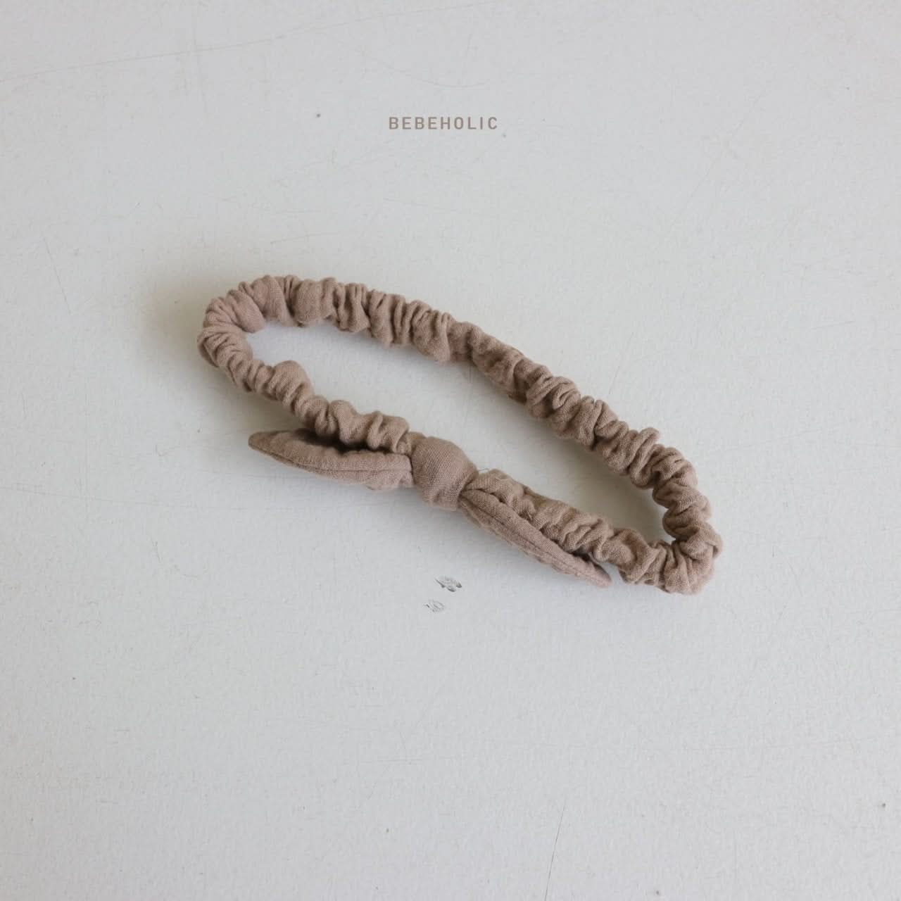 Baby BH Gauze Cotton Bow Headband (3-18m) -4 Colors - AT NOON STORE