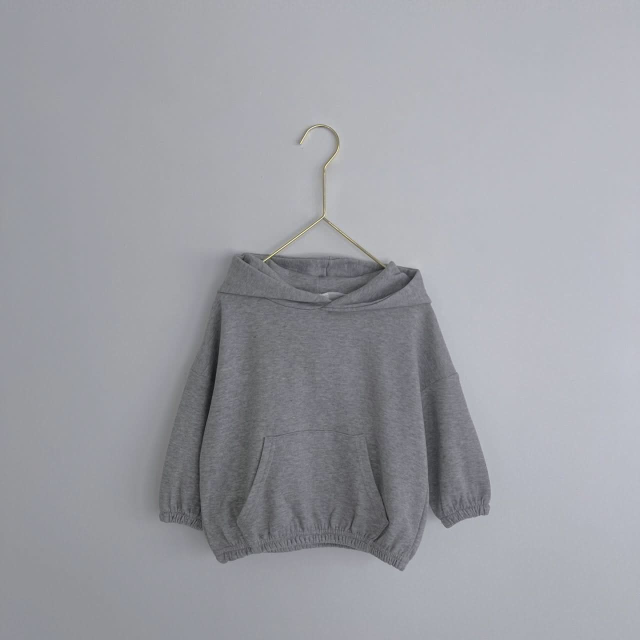 Kids Kangaroo Pocket Hoodie (2-6yr) - 4 Colors - AT NOON STORE