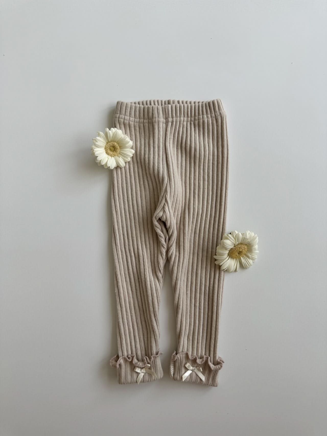 Kids Aosta Soft Rib-Knit Leggings (3m-5y) - 2 Colors - AT NOON STORE