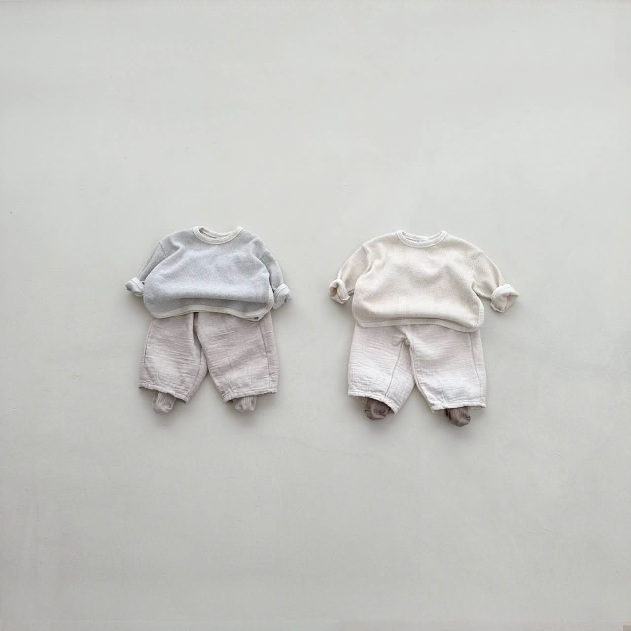 Baby S25 Soft Pull On Pants (3-18m) - 2 Colors - AT NOON STORE