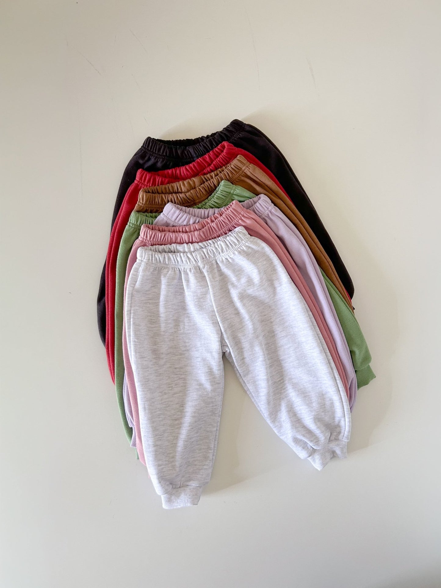 Kids Soy SP26 Long Sleeve Sweatshirt and Jogger Pants Set (1 - 7y) - 7 Colors - AT NOON STORE