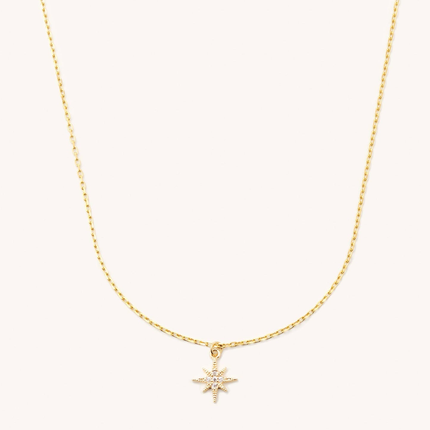 Nikki Mini Star Necklace kids outfit