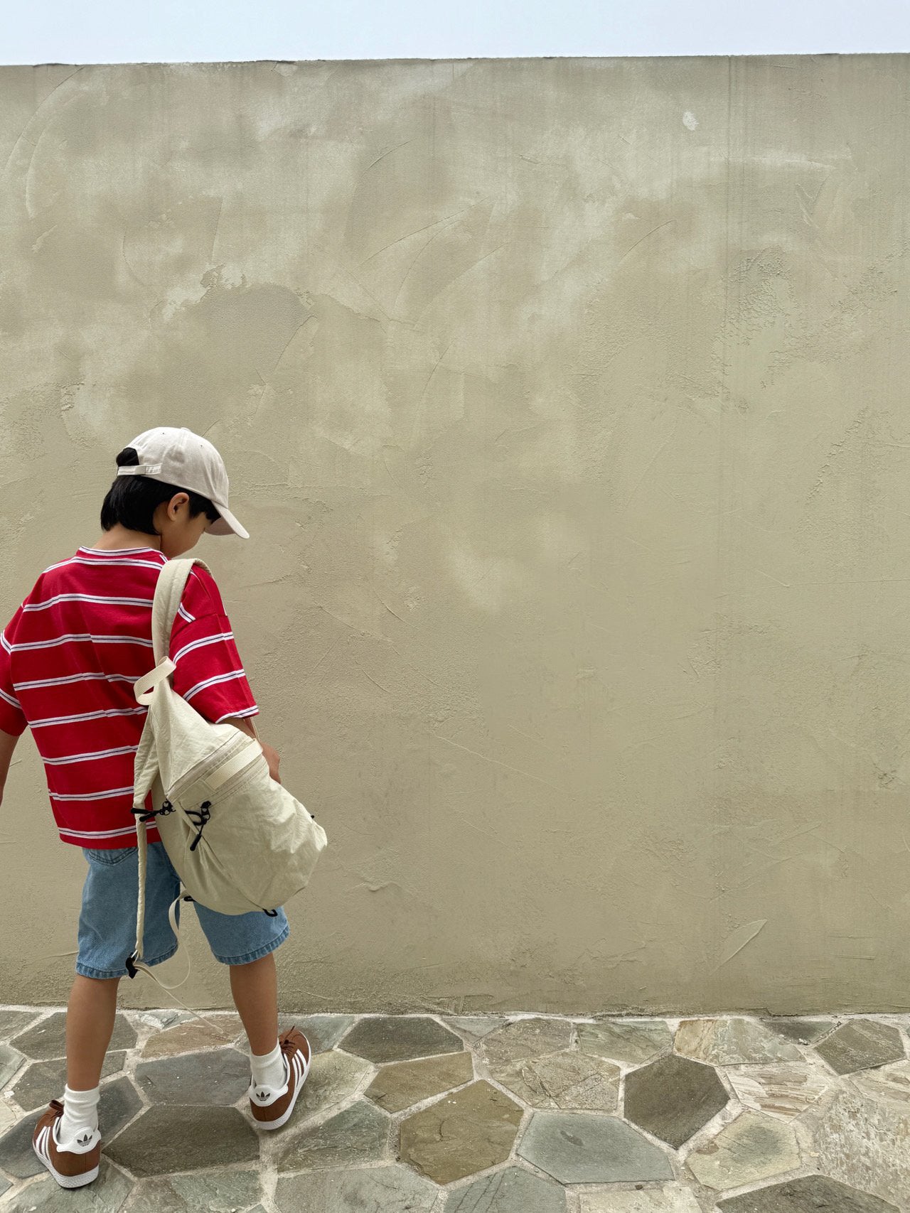 Kids SS25 Bermuda Shorts (2-7y) - 2 Colors - AT NOON STORE