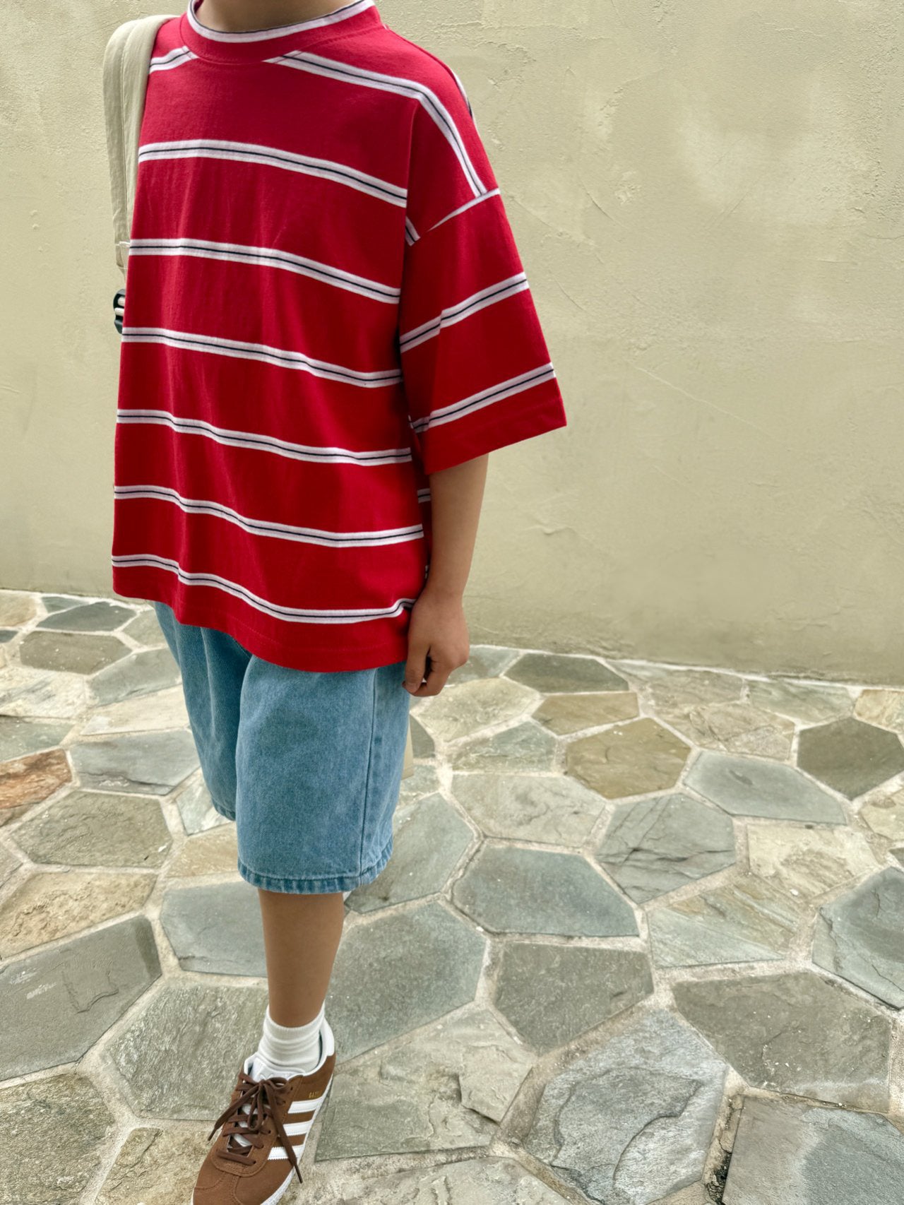 Kids SS25 Bermuda Shorts (2-7y) - 2 Colors - AT NOON STORE